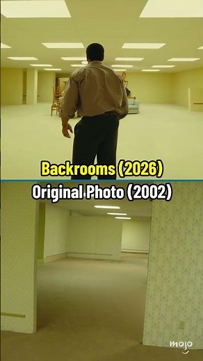 The Backrooms: Movie vs Creepypasta