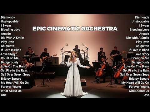 Rihanna, Sia, Lady Gaga, Bruno Mars, Beyoncé - Epic Cinematic Orchestral Covers of Popular Pop Songs