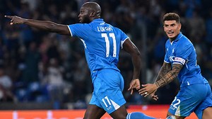 Romelu Lukaku shows Chelsea what they’re missing as he and ex-Fulham man spare Napoli’s blushes on debut