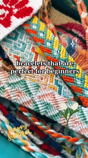Easy Friendship Bracelets Tutorial for Beginners