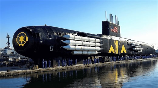 America’s brand new nuclear submarine is set to change the battlefield!