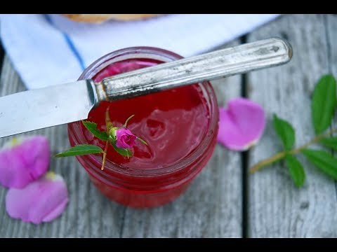 ROSE PETAL JAM RECIPE