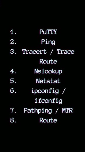 8 Network troubleshooting software tools