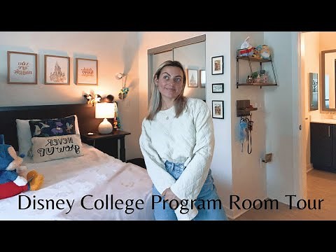 My Disney College Program Room Tour