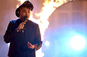 Watch The Weeknd Perform ‘Can’t Feel My Face’ at The Victoria’s Secret Fashion Show