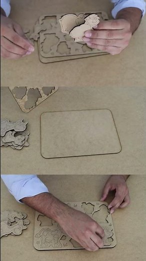 Usando o Corte a Laser para fazer um jogo educativo em MDF