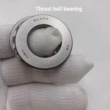 Thrust ball bearing | Bearing number meanings #mechanicalengineerinterview #automobile#shortsfeed