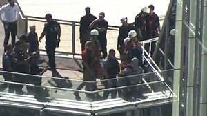 Person Climbing Devon Tower In Downtown OKC Is Now In Custody