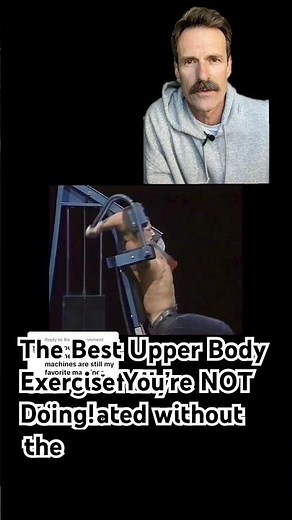 The Nautilus Pullover: The Upper Body Squat & Most Advanced Machine Ever Built!