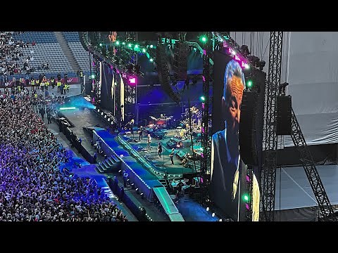 Bruce Springsteen and The E Street Band 2024 live in Dublin (Croke Park)