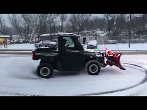 2019 Polaris Ranger XP 1000 Northstar BOSS V Plow