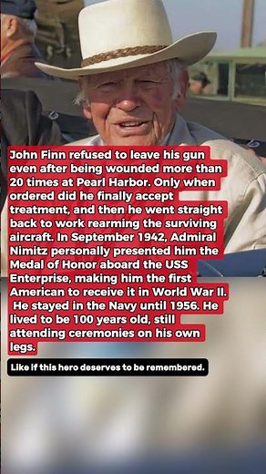 He Was the First American to Earn the Medal of Honor in WW2, and He Lived to 100 #worldwar2 #history