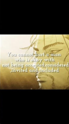 Vagabond Quotes P1🔥