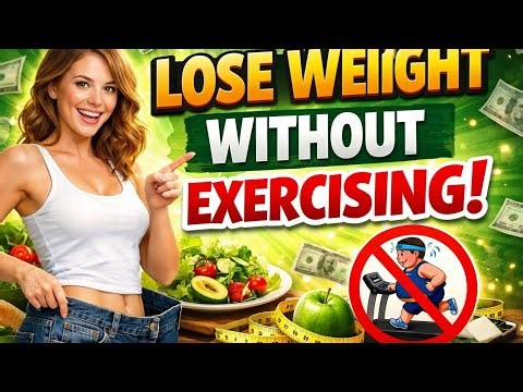 How to lose weight without exercising