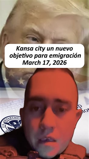 Kansa city un nuevo objetivo para emigración, señores es Kansas City, así que mi gente de Kansas City, a preocuparse a empezar a ahorrar a comprar comida, para si al caso se tienen que alzar empezarse a cuidar hágalo, así que señores tienen mucho tiempo para empezar a hacer las cosas bien, no vayan donde hay mucha gente, acuérdense despacio, váyanse a lugares donde ustedes pueden hacer sus compras este y no hacer alboroto están avisados señores bendiciones, soy Houston Tcode #latinosunidos🇵🇪🇧