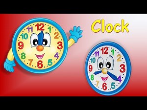Learn the clock || Telling time for kids || How to tell the time