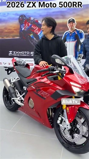 Zxmoto 500rr 🔥Start Up Stock exhaust sound 🔥Pure sound