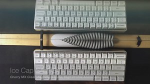 【键盘声测试】Ice Cap SA: PBT vs ABS