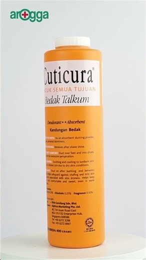 Cuticura All Purpose Talcum Powder (52406)