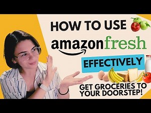 How to Order Groceries on Amazon (2025) | SNAP EBT, Door Delivery or Curbside Pickup