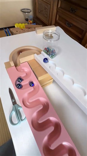 Marble Run ☆ World Crepe Marble Run②