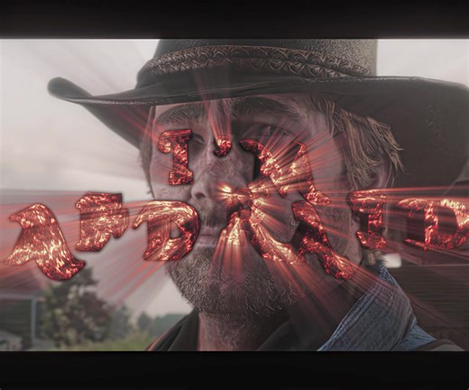 Arthur Morgan: A Deep Dive into Emotion | 4K Edit