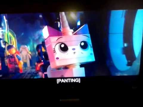 The Lego Movie sad and funny scene