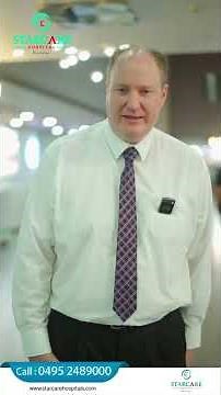 Starcare Hospital had the immense honour of hosting Dr Joshua Grundy, and Dr Maria Abdullah.