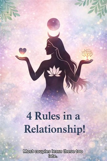 How to Follow the 4 Essential Rules for a Strong Relationship 💖🫂 #RelationshipAdvice #CoupleGoals