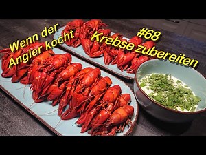 #68 Preparing crayfish