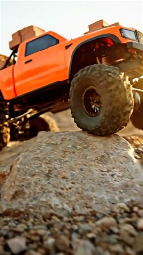 RC Truck MAX LOAD Test! 😱💥 #rctruck #rctrucks #toycar