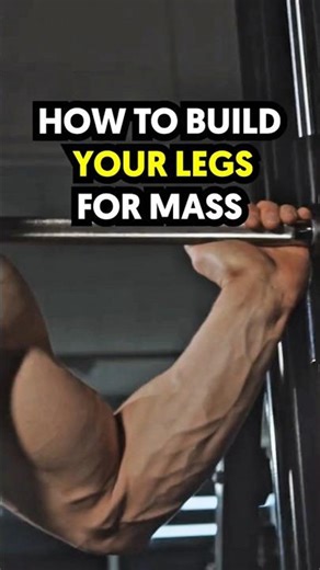 Leg Workout for Muscle Growth ✨