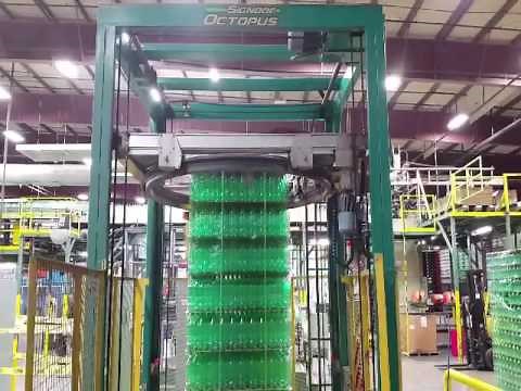 Signode Octopus Model 606 Stretch Wrapping Machine