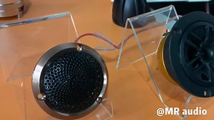 A esay testing for super tweeters.. Do you hear the difference between the silk diaphragm and the titanium one? #tweeter #car audio #MR audio #bullet tweeter #audio #ZTZ audio #caraudioshop | MR Audio