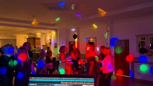 60th birthday party in full swing | Rob’s Discos