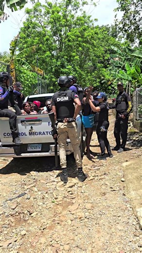 Migration operation in Moca #migration #Haitians #Dominican #Moca #RD