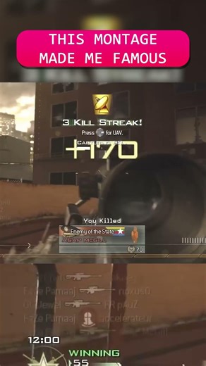 My biggest MW2 montage ever.. 🏆 (MW2 Sniping)