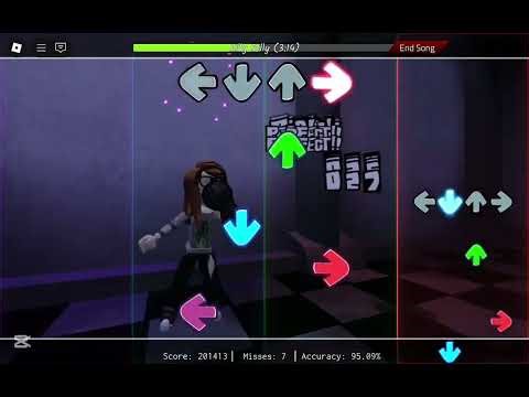 Hit Single Real - Silly Billy in Basically FNF | Roblox