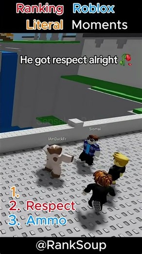 Ranking Best Roblox Literal Moments😂 (Part 33) #roblox #shorts