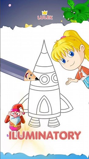 How to draw a rocket step by step? 🚀 What are portholes?