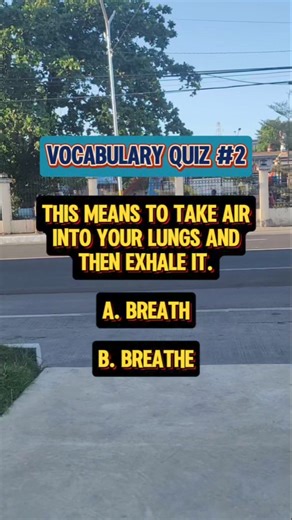 63K views · 2.4K reactions | Vocabulary Quiz #2. #englishvocabulary #vocabulary #vocabularyquiz #grammarchallenge #grammarlesson #grammarquiz #grammar #englishlearning #learningenglish #englishisfun #englishlesson #reels #reelsviral #viralreels #viralreelsfbpage #spelling #SpellingQuiz #spellingchallenge #spellingbee | Learn English | Facebook