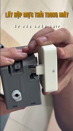GIẢI PHÁP XỬ LÝ LỖI TRÀN BỘ NHỚ MỰC THẢI EPSON L8050 TẠI NHÀ!