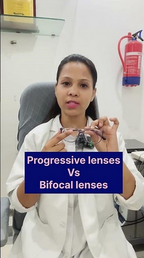 Progressive vs Bifocal lenses which one better #shortsvideo #shotrs #eyeadviser