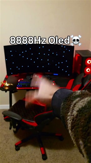 Why is my monitor off? || #Tech #setup #gaming #techtok #fyp #dreamsetup #setupgoals #setupwars
