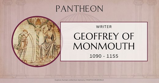Geoffrey of Monmouth Biography | Pantheon