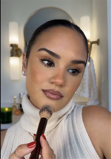 A full face of drugstore makeup I’ve been loving lately Covergirl Skin Milk Mist Maybelline Lifter Plump & Glow Foundation Maybelline Lifter Serum Concealer N7 Pro Artist Soft Glow Bronzer Rimmel Multi Tasker Turbo Charged Glow NYX Wondersnatch Powder Covergirl Baked Blush Morphe Nano Brow Pencil Loreal Brow Lamination Gel Maybelline Lash Sensational Body Waterproof Mascara Milani Hot Shot Plumping Lip Liner Rimmel Cappuccino Light Lipstick NYX Jelly Job Jelly Frost Lipgloss Makeup tutorial, dru