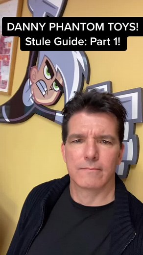 Exploring The World of Danny Phantom Toys: Style Guide Part 1