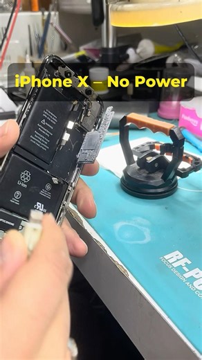 iPhone X Dead | Freeze Test Finds the Bad Component