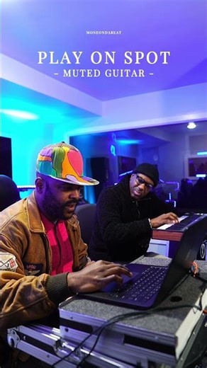 Play On Spot Muted Guitar #moneondabeat #music #musicproducer #musicproduction #MutedGuitar #guitar