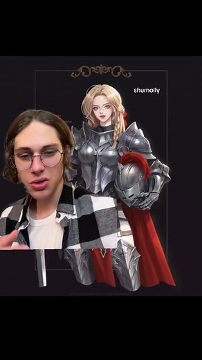 What was up with knight armor? They had some crazy designs #fantasy #medieval #dnd #dnd5e #dndtiktok #medievaltiktok #female #woman #women #dejatwo #history